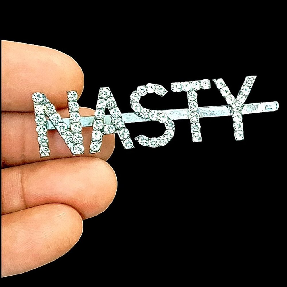 RHINESTONE BLING BLING Hair Pins - 10 Styles